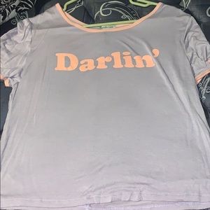 Charlotte Russe crop top